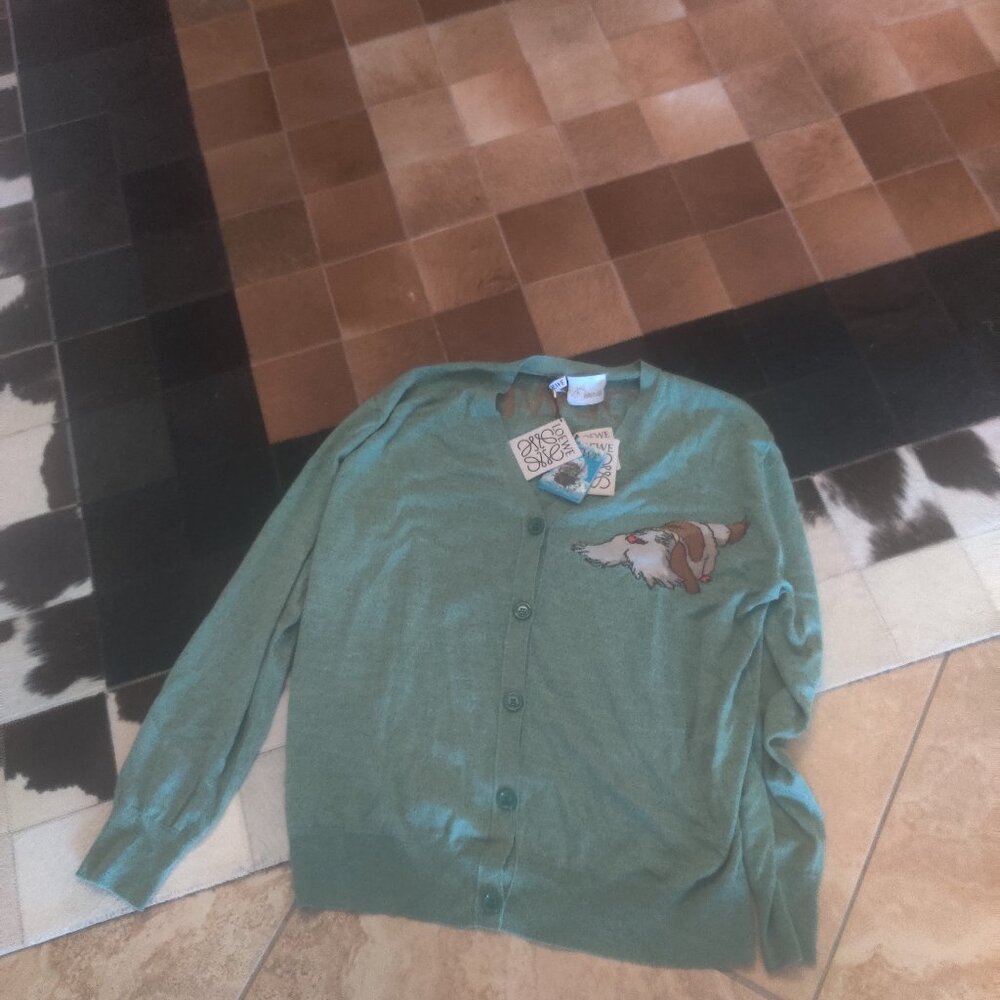 Loewe Studio Ghibli sweater size XL New oversize